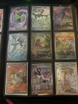 Pokemon Personnel Collection Binder Japanese/English Cards - Image 3