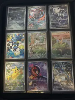Pokemon Personnel Collection Binder Japanese/English Cards - Image 4