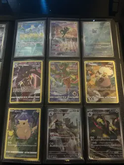 Pokemon Personnel Collection Binder Japanese/English Cards - Image 5