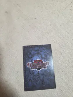 Yu-Gi-Oh Dungeon Dice Monsters Silver Fang Card English Rare 1996 - Image 2