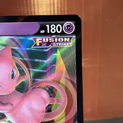 Pokemon TCG Mew V 113/264 Sword & Shield Fusion Strike Ultra Rare Holo Card NM - Image 5