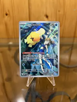 Pokemon Destined Rivals Misty’s Psyduck Full Art Card Illustration Rare 193/182 - Image 1