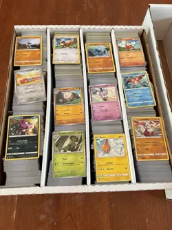 Pokemon Cards Bulk Lot 1000 Cards - Commons and Uncommons No Basic Energies! - Image 1