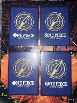 ONE PIECE CCG NAMI 4 CARD LOT (O-NAMI OP06-116)(OP01-018)(OP05-006) - Image 2