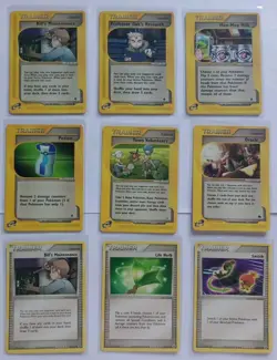 Pokemon Cards Bundle Trainer Collection Ex Series E Reader Vintage Rare Job lot - Image 1