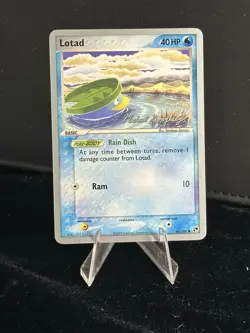 Both Lotad Cards From 2005 World Championship Deck 63,66/107 LP - Image 1