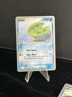 Both Lotad Cards From 2005 World Championship Deck 63,66/107 LP - Image 3