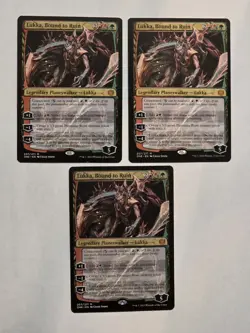 3x Lukka, Bound To Ruin - Phryexia All will be One - Near Mint - MTG - Image 1