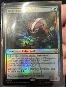 Badgermole Cub - Avatar: The Last Airbender (TLA) - Foil - Image 1