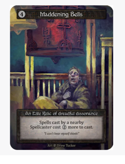Maddening Bells Elite Beta Sorcery Contested Realm - Image 1