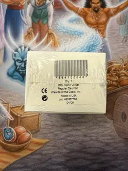 MtG MOL Saviors of Kamigawa Complete Set Factory Sealed (Non-foil) - Image 1