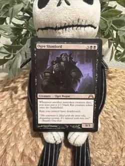 MTG Ogre Slumlord Gatecrash, Lightly Played, Regular English Edition - Image 1