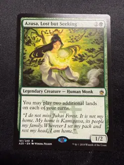 Azusa, Lost but Seeking - NM - Masters 25 MtG - Image 1