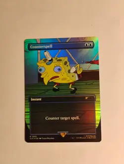 Counterspell (1933) (Rainbow Foil) Secret Lair Drop Foil - Image 1