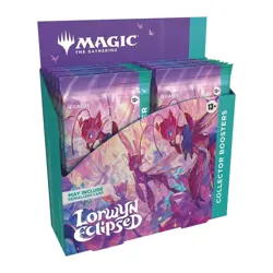 The Eclipsed Eclipse Of Lorwyn - Collector Booster Box 12 Packs ENG MTG Magic - Image 1