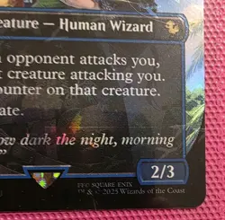 Lulu Stern Guardian Borderless Chocobo Track Fl MTG Final Fantasy + BONUS RARES - Image 3