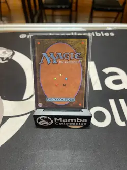 Jihadd - Magic: The Gathering MTG - Arabian Nights - Damaged - (Banned) - Image 2