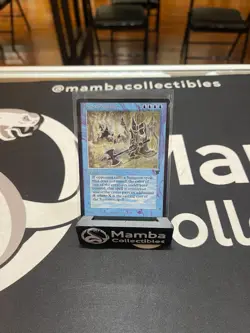 MTG Invoke Prejud. Legends Regular Rare - Moderately Played (Banned) - Image 1