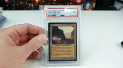 GEMSTONE MINE PSA 9 1997 MTG WEATHERLIGHT - Image 1