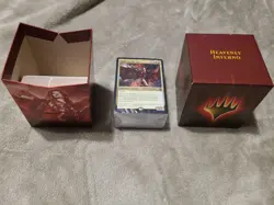MTG Magic Heavenly Inferno Commander Anthology Sealed Deck w/ Box SEEPICS #10 - Image 1
