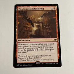 Magic the Gathering - Edge of Eternities - Weapons Manufacturing - Image 1