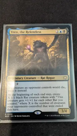 Vren, the Relentless, Bloomburrow, Pack Fresh - Image 1