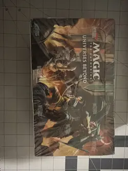 Magic The Gathering Lord of the Rings Tales Middle-Earth Draft Booster Box New! 195166204932 - Image 1