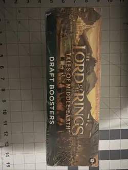 Magic The Gathering Lord of the Rings Tales Middle-Earth Draft Booster Box New! 195166204932 - Image 2