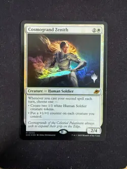 Cosmogrand Zenith (PROMO FOIL) - Edge of Eternities (Magic/MTG) - Image 1