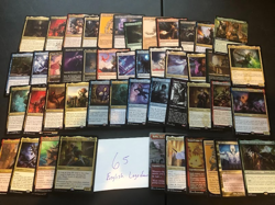 Lot of Magic the Gathering MTG 65 Legendary Rares and 100 Uncommons - Image 1