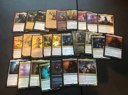 Lot of Magic the Gathering MTG 65 Legendary Rares and 100 Uncommons - Image 2