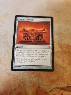 Altar Of Dementia Conspiracy MTG LP - Image 1