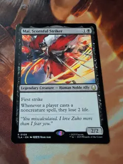 Mai, Scornful Striker R Avatar: The Last Airbender 109 NM - Image 1