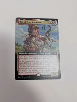 MTG - Bre of Clan Stoutarm (Extended Art) - Lorwyn Eclipsed NM/M Condition - Image 1