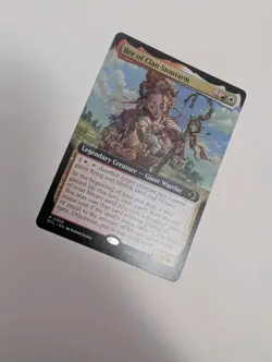 MTG - Bre of Clan Stoutarm (Extended Art) - Lorwyn Eclipsed NM/M Condition - Image 2
