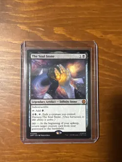 MTG Marvel Spider-Man the Soul Stone #0066 Mythic Non-Foil - Image 1