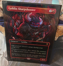 Goblin Sharpshooter (Special Gust, Borderless, Foil) Lorwyn Eclipsed | MTG - Image 1