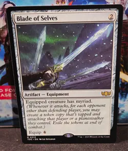 magic the gathering - Blade of Selves - Artifact - Equipment - Rare - Myriad - Image 1