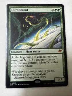 Ouroboroid (201) FOIL Edge of Eternities (EOE) - Magic the Gathering NM - Image 1