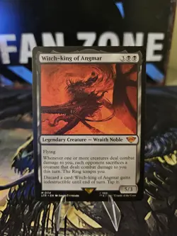 Witch-king of Angmar Universes Beyond: LoTR: Tales of Middle Earth Regular NM - Image 1