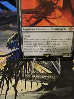 Witch-king of Angmar Universes Beyond: LoTR: Tales of Middle Earth Regular NM - Image 2