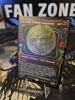 Etali, Primal Conqueror (Showcase) March of the Machine Foil NM - Image 2