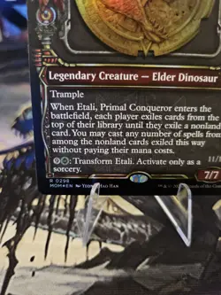 Etali, Primal Conqueror (Showcase) March of the Machine Foil NM - Image 3