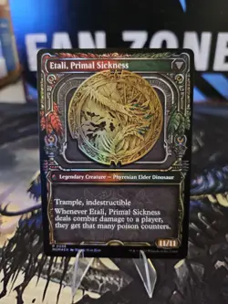 Etali, Primal Conqueror (Showcase) March of the Machine Foil NM - Image 4