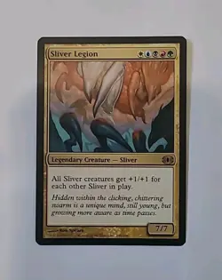 1x MTG Sliver Legion - Future Sight (FUT) #158 - Magic the Gathering LP - Image 1