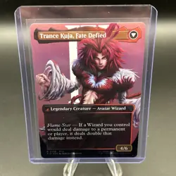 MTG Kuja, Genome Sorcerer (Borderless Foil) Final Fantasy 399 NM - Image 2