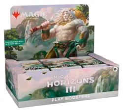 FACTORY SEALED!!! MTG - Modern Horizons 3 - English Play Booster Box - Image 1