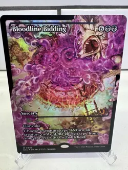 Bloodline Bidding (Showcase) Lorwyn Eclipsed Foil - Image 1
