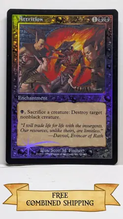 Attrition Urza's Destiny Foil - Image 1