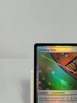 Fishing Pole #128 Foil Foundations FDN MTG - Image 2